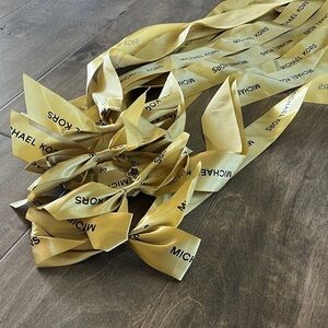 Michael Kors bows